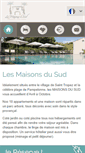 Mobile Screenshot of lesmaisonsdusud.com